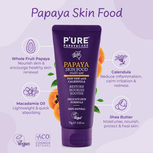 Pure Papayacare Skin Food Multi-Use Papaya & Calendula Balm--Hello-Charlie