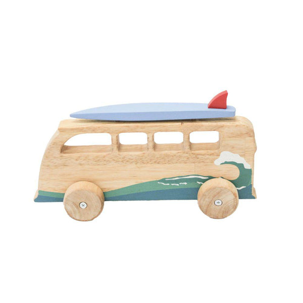 Qtoys Surfing Wooden Van-Hello-Charlie