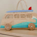 Qtoys Surfing Wooden Van - Hello Charlie