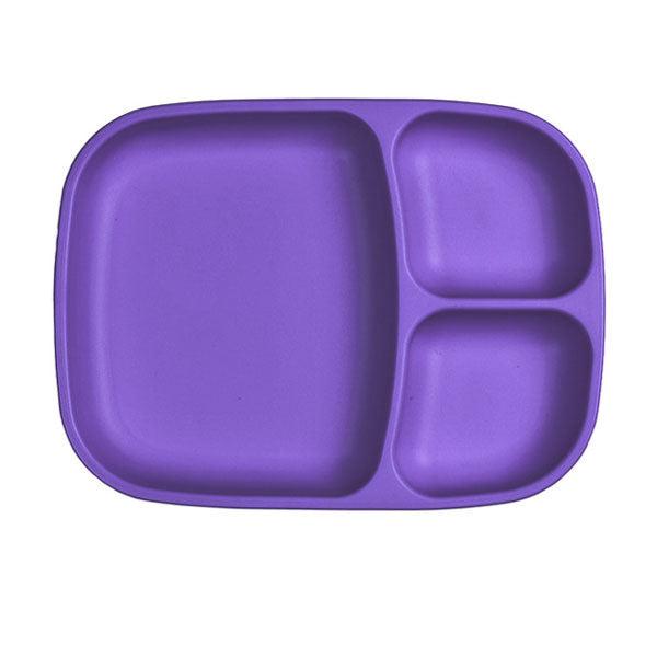 Re-Play Divided Plate - Large-Amethyst-Hello-Charlie