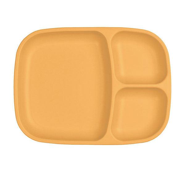 Re-Play Divided Plate - Large-Sunny Yellow-Hello-Charlie