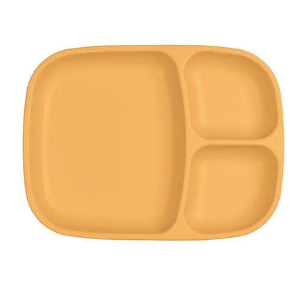 Re-Play Divided Plate - Large-Re-Play-Sunny Yellow-Hello Charlie