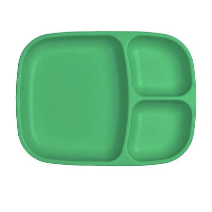 Re-Play Divided Plate - Large-Re-Play-Kelly Green-Hello Charlie