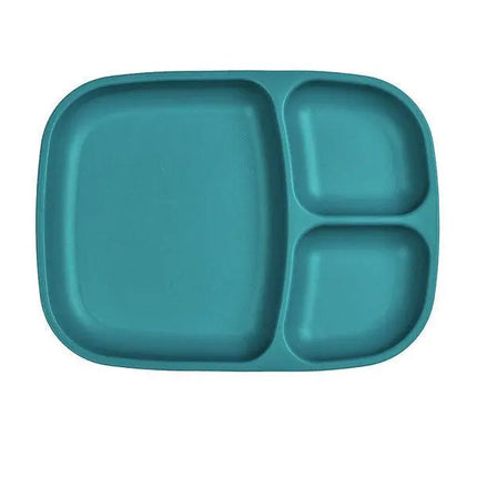 Re-Play Divided Plate - Large-Re-Play-Teal-Hello Charlie