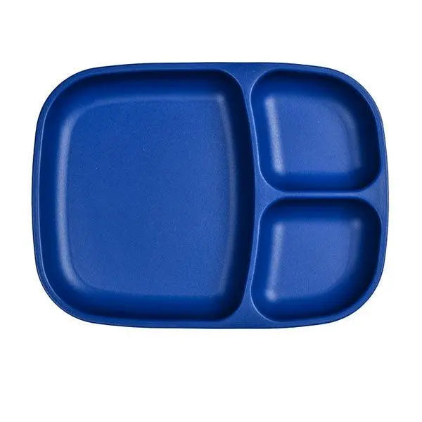 Re-Play Divided Plate - Large-Re-Play-Navy Blue-Hello Charlie