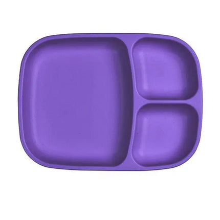 Re-Play Divided Plate - Large-Re-Play-Amethyst-Hello Charlie