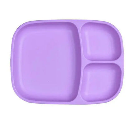 Re-Play Divided Plate - Large-Re-Play-Purple-Hello Charlie