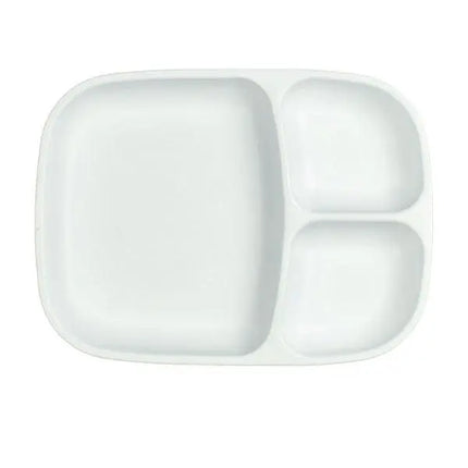 Re-Play Divided Plate - Large-Re-Play-White-Hello Charlie