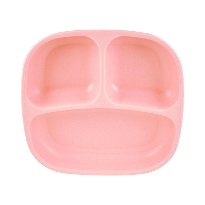 Re-Play Divided Plates-Baby Pink-Hello-Charlie