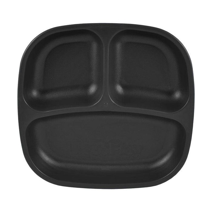 Re-Play Divided Plates-Black-Hello-Charlie