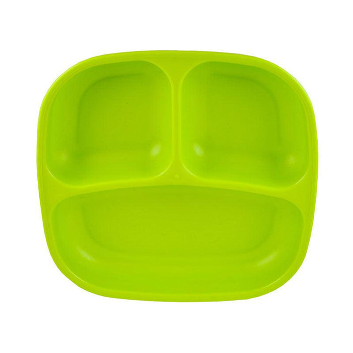Re-Play Divided Plates-Green-Hello-Charlie