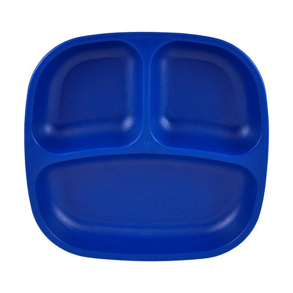 Re-Play Divided Plates-Navy Blue-Hello-Charlie