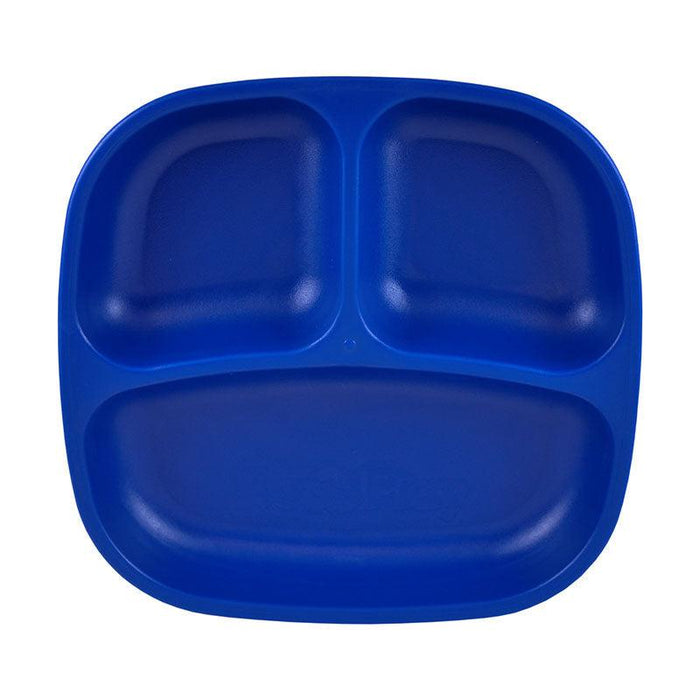 Re-Play Divided Plates-Navy Blue-Hello-Charlie