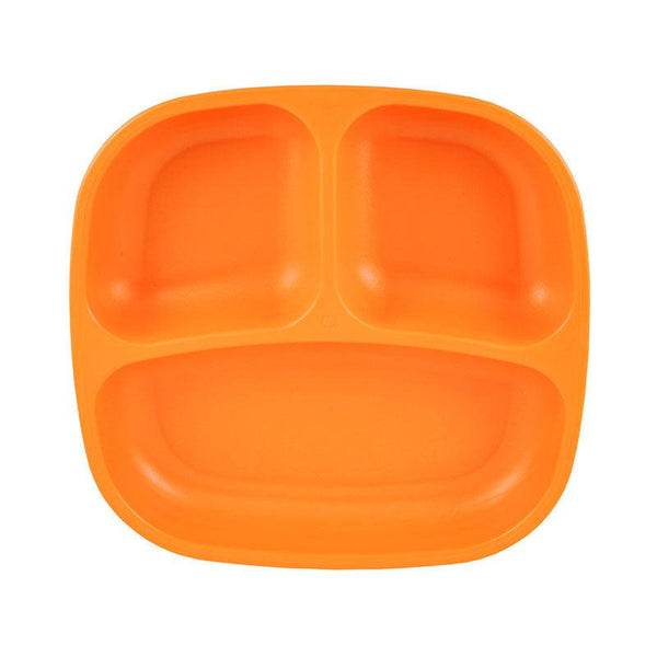 Re-Play Divided Plates-Orange-Hello-Charlie