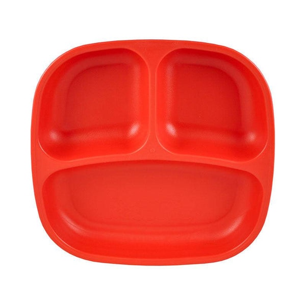 Re-Play Divided Plates-Red-Hello-Charlie