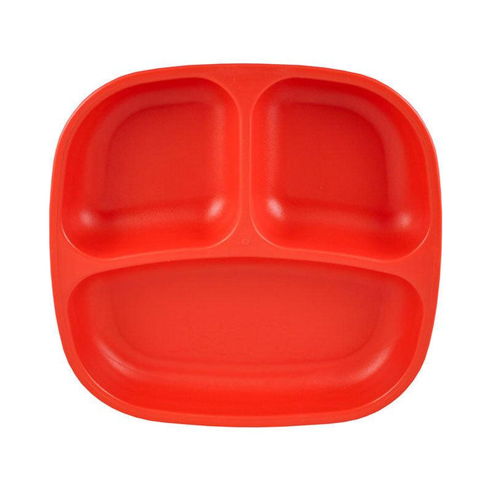 Re-Play Divided Plates-Red-Hello-Charlie