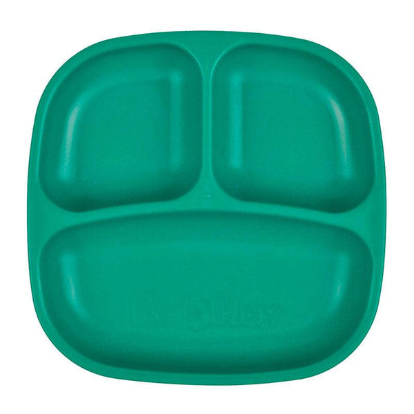 Re-Play Divided Plates-Teal-Hello-Charlie