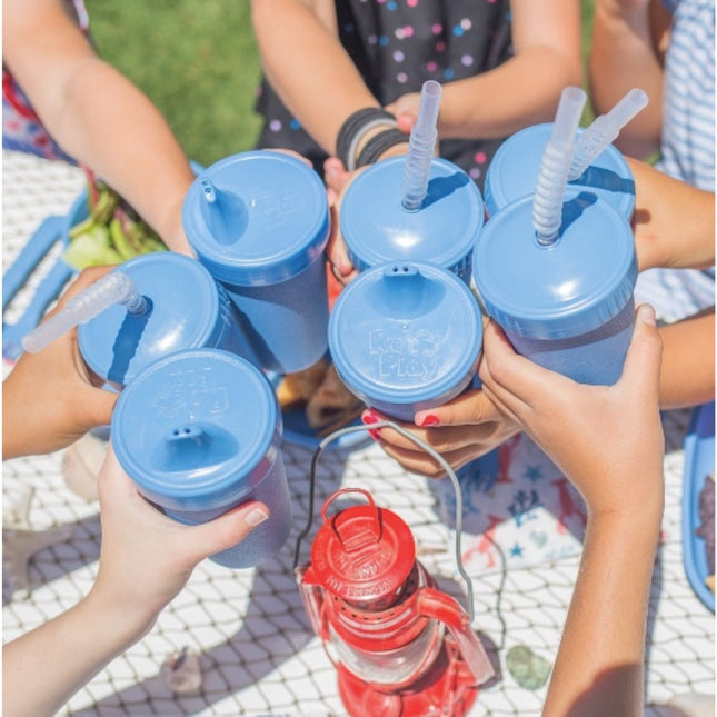 Re-Play No Spill Sippy Cup & Straw Cup Base-Baby & Toddler-Re-Play-Amethyst-Hello Charlie