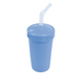 Re-Play Straw Cup with Reusable Straw-Denim-Hello-Charlie