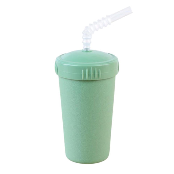Re-Play Straw Cup with Reusable Straw-Sage-Hello-Charlie