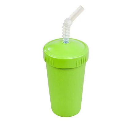 Re-Play Straw Cup with Reusable Straw-Re-Play-Green-Hello Charlie