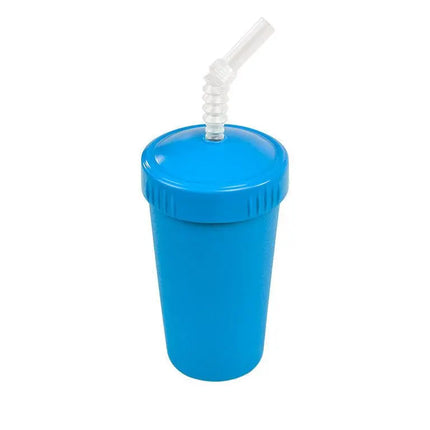 Re-Play Straw Cup with Reusable Straw-Re-Play-Sky Blue-Hello Charlie