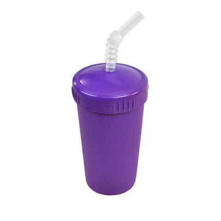 Re-Play Straw Cup with Reusable Straw-Re-Play-Amethyst-Hello Charlie