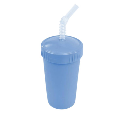 Re-Play Straw Cup with Reusable Straw-Re-Play-Denim-Hello Charlie