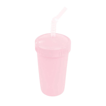 Re-Play Straw Cup with Reusable Straw-Re-Play-Ice Pink-Hello Charlie