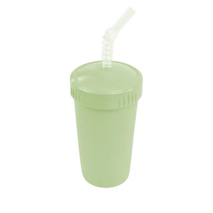 Re-Play Straw Cup with Reusable Straw-Re-Play-Leaf-Hello Charlie