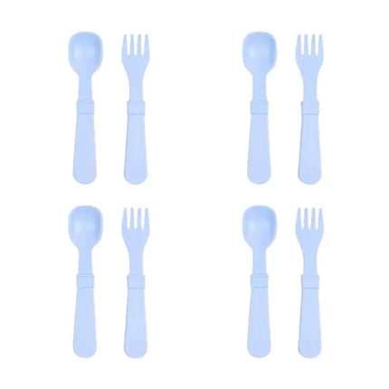 Re-Play Utensils Naturals-Re-Play-Ice Blue-Hello Charlie