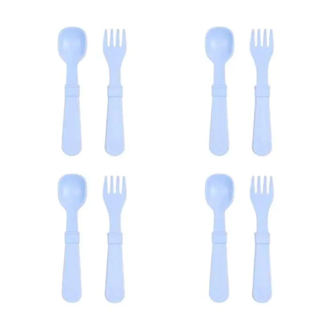 Re-Play Utensils Naturals-Re-Play-Ice Blue-Hello Charlie