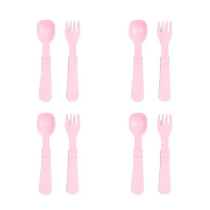 Re-Play Utensils Naturals-Re-Play-Ice Pink-Hello Charlie