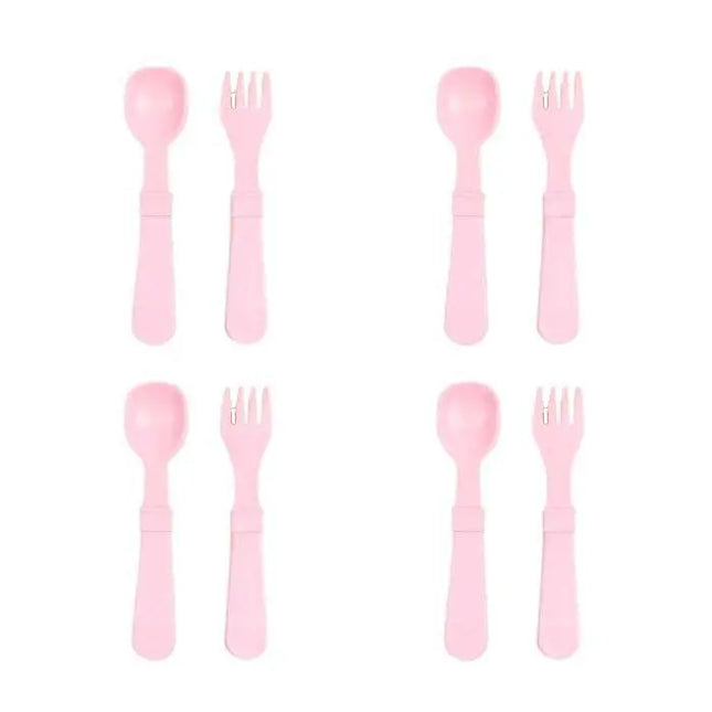 Re-Play Utensils Naturals-Re-Play-Ice Pink-Hello Charlie