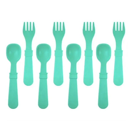 Re-Play Utensils-Re-Play-Aqua-Hello Charlie