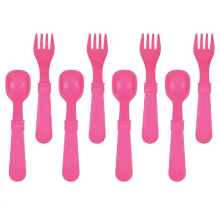 Re-Play Utensils-Re-Play-Bright Pink-Hello Charlie
