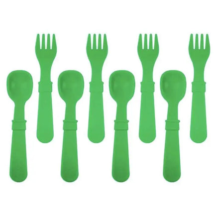 Re-Play Utensils-Re-Play-Kelly Green-Hello Charlie
