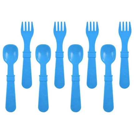 Re-Play Utensils-Re-Play-Sky Blue-Hello Charlie