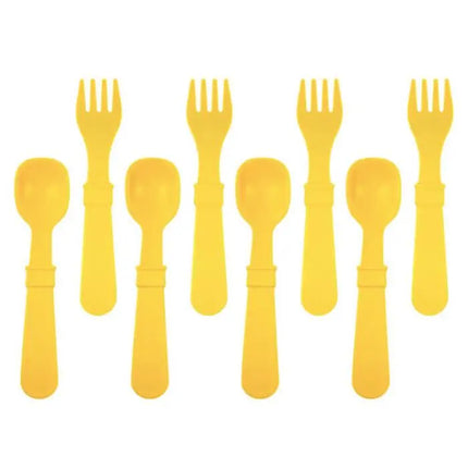 Re-Play Utensils-Re-Play-Sunny Yellow-Hello Charlie