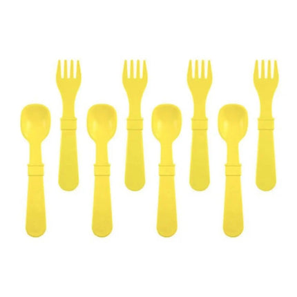 Re-Play Utensils-Re-Play-Yellow-Hello Charlie