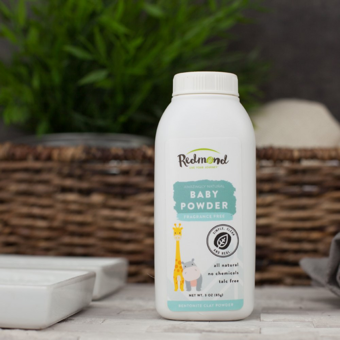 Redmond Baby Powder Fragrance Free--Hello-Charlie