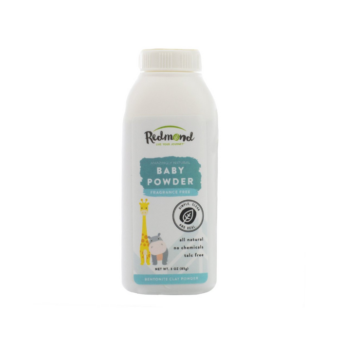 Redmond Baby Powder Fragrance Free--Hello-Charlie