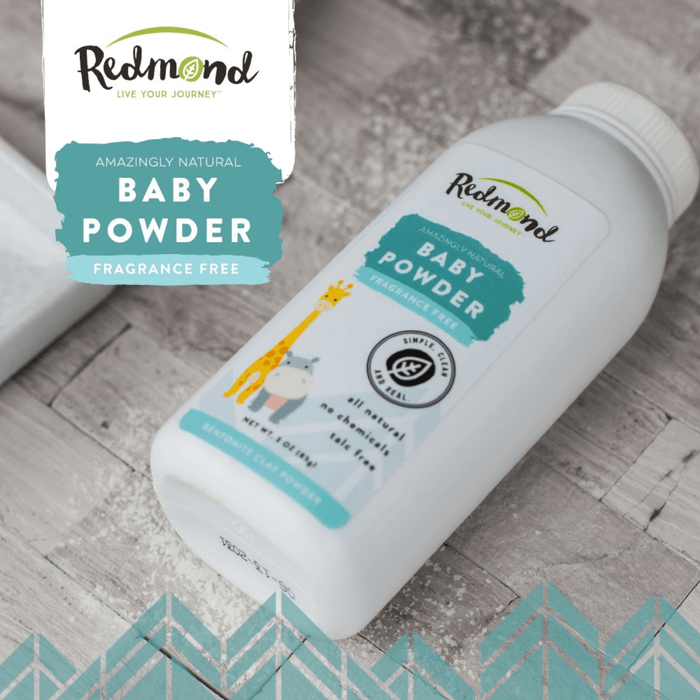 Redmond Baby Powder Fragrance Free - Hello Charlie