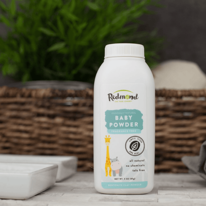 Redmond Baby Powder Fragrance Free - Hello Charlie