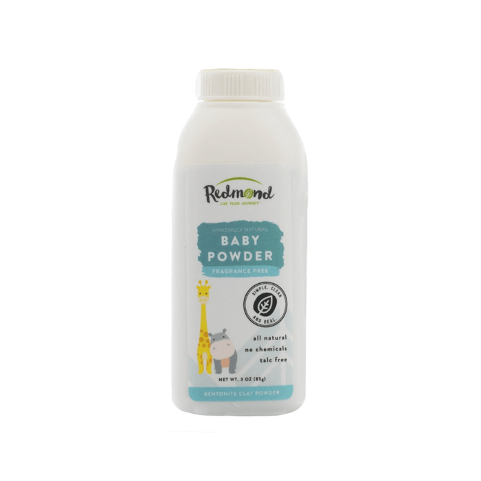 Redmond Baby Powder Fragrance Free - Hello Charlie