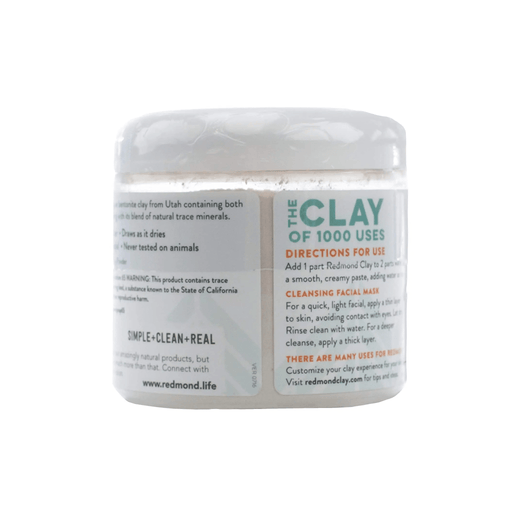 Redmond Bentonite Clay Healing Clay - Hello Charlie