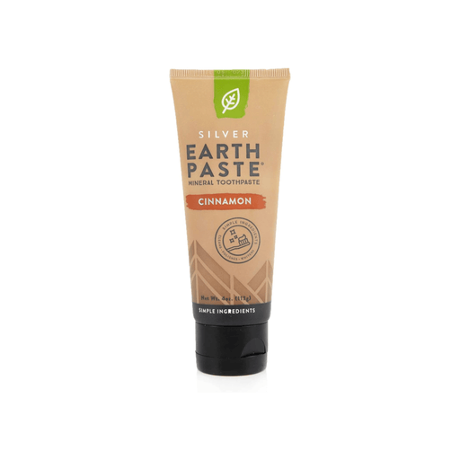 Redmond Earthpaste Toothpaste Cinnamon - Hello Charlie