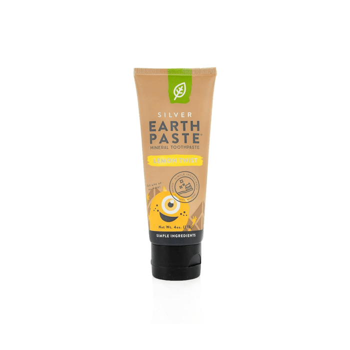 Redmond Earthpaste Toothpaste Lemon Twist - Hello Charlie