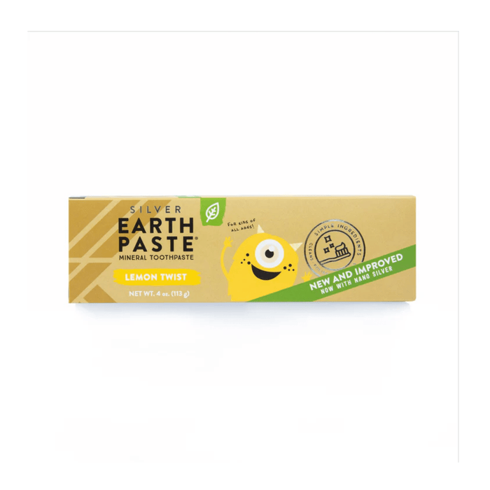 Redmond Earthpaste Toothpaste Lemon Twist - Hello Charlie