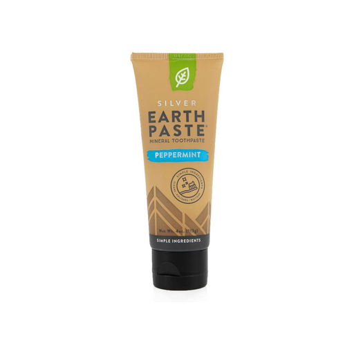 Redmond Earthpaste Toothpaste Peppermint--Hello-Charlie